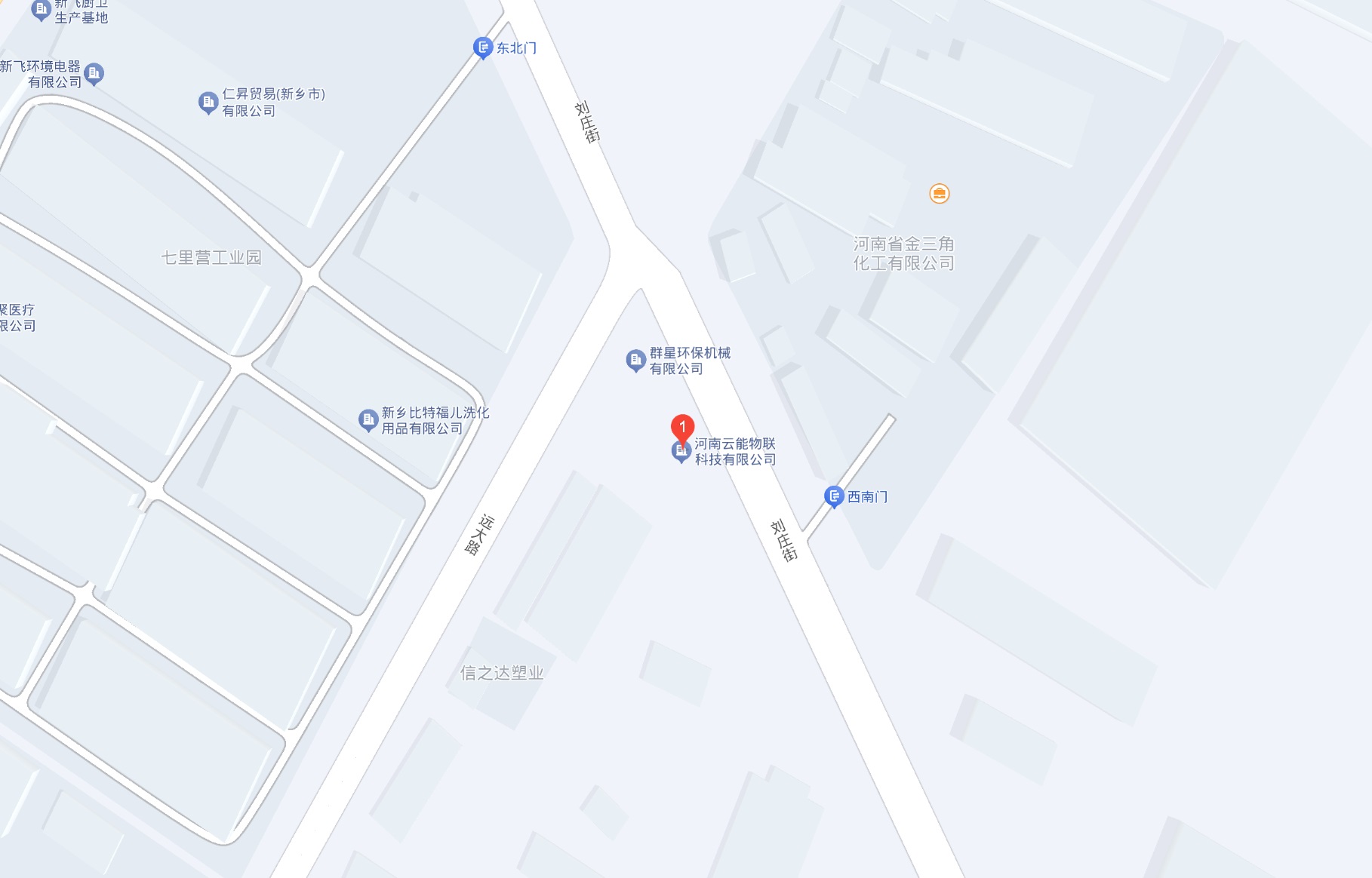 舞台威亚设备厂家厂区地图